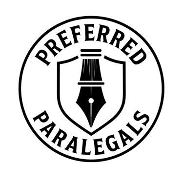 Preferred Paralegals logo