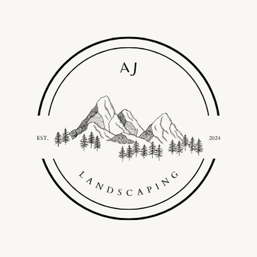 AJ Landscaping logo