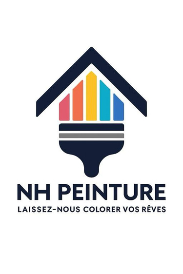 NH PEINTURES logo