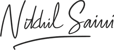 Nikkhil Saini logo