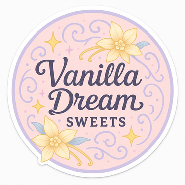 Vanilla Dream Sweets logo