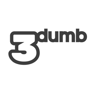 3dumb logo