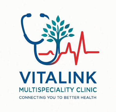 Vitalink Multispeciality Clinic Punawale logo