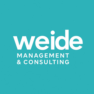 Jannes Weide, WEIDE Management & Consulting, Berater im Nonfood Sourcing & Einkauf logo