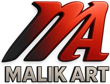 Malik Art logo