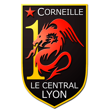 Pompiers Lyon Corneille logo