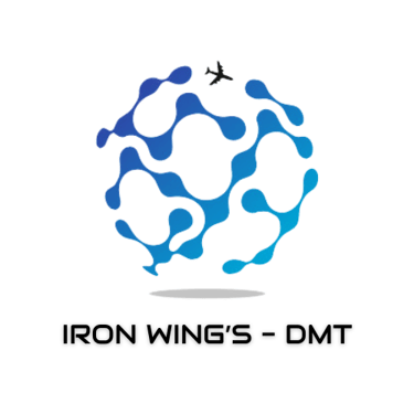 IRON WING'S - DMT logo