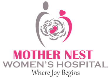Mother Nest Women's Hospital logo