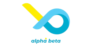 Alpha Beta logo