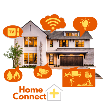 Home Connect Plus logo