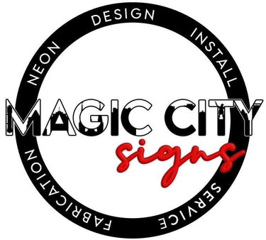 Magic City Signs logo