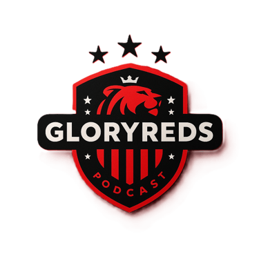 Glory Reds FC Podcast logo