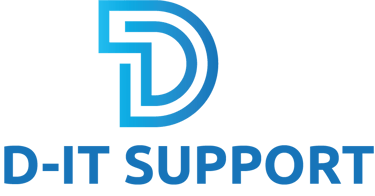 D-IT Support logo