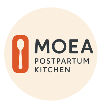 Moea Post Partum Kitchen logo