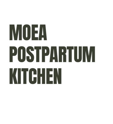 Moea Post Partum Kitchen logo