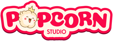 Pop corn Studio logo