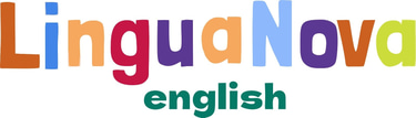 LINGUANOVA english logo