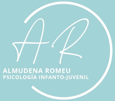 Almudena Romeu logo