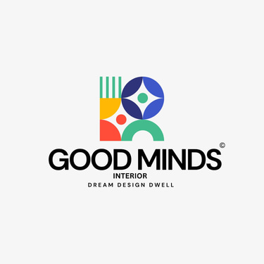 Good Minds interior logo