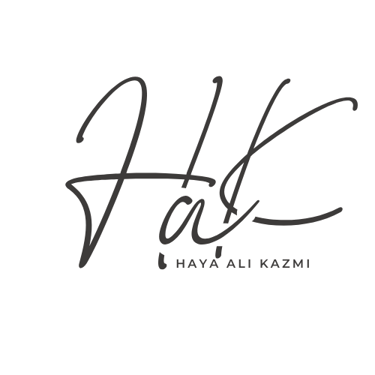Haya Ali Kazmi logo