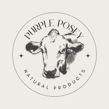 Purple Posey Natural Products logo