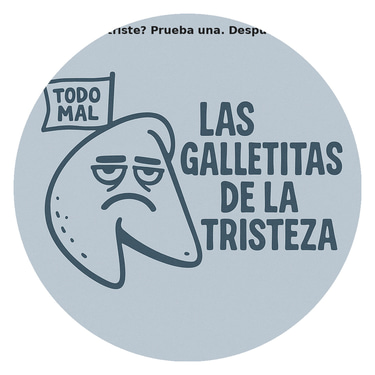 Las Galletitas de la Tristeza logo