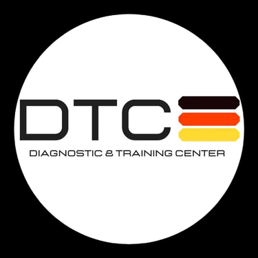 DTC (DIAGNOSTIC & TRAINING CENTER) logo