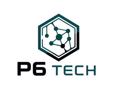 p6 Tech logo