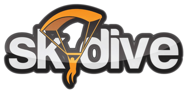 Dropzone  Skydiving Thailand pattaya logo