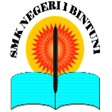 SMK NEGERI 1 BINTUNI logo