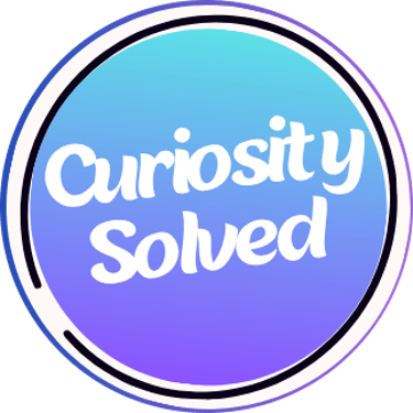 Curiosity solved logo