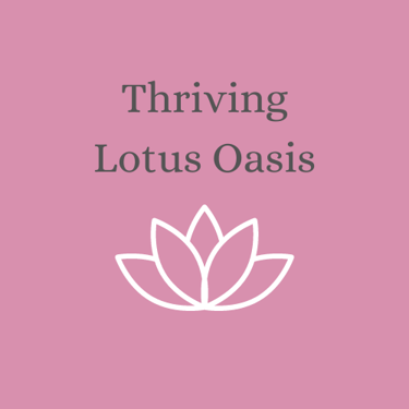 Thriving Lotus Oasis logo