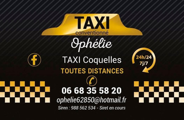 taxi ophélie logo