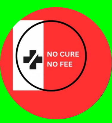nocurenofee logo