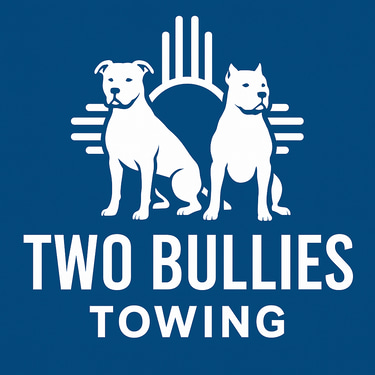 Two Bullies Towing logo