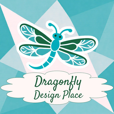 Dragonfly Design Place logo