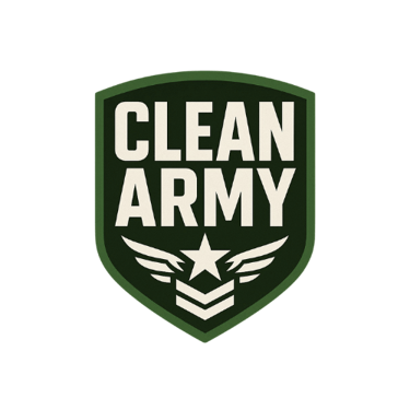 Clean Army logo