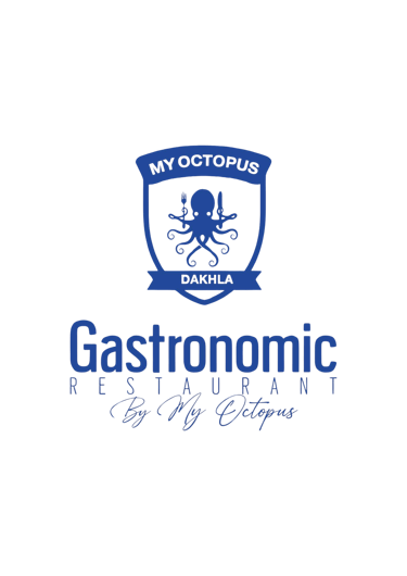 My octopus restaurant logo