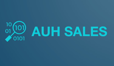 AUH SALES logo