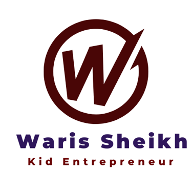 Waris Sheikh Tech Blog logo