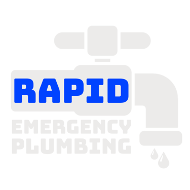 Rapid Emergency plumbers logo