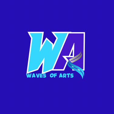 Waves of Arts logo