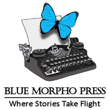 Blue Morpho Press logo