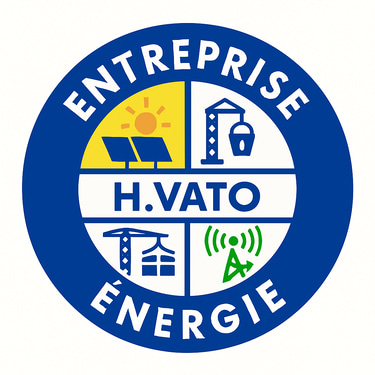 H.VATO ÉNERGIE logo
