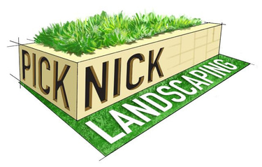 Pick Nick Landscaping logo