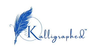 Kalligraphed logo