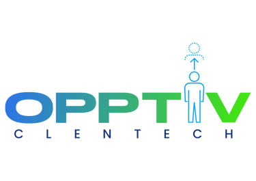Opptiv Clentech logo
