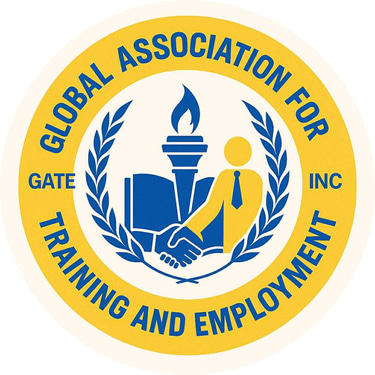 Global Association for Training and Employment Inc. (GATE INC.) logo