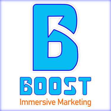 BOOST Immersive Marketing logo