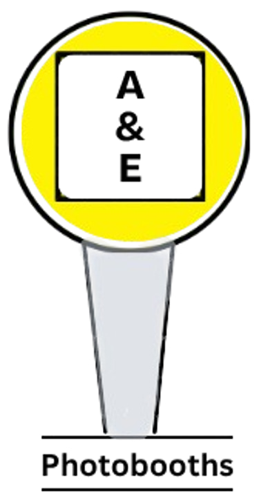 A&E Photobooths logo